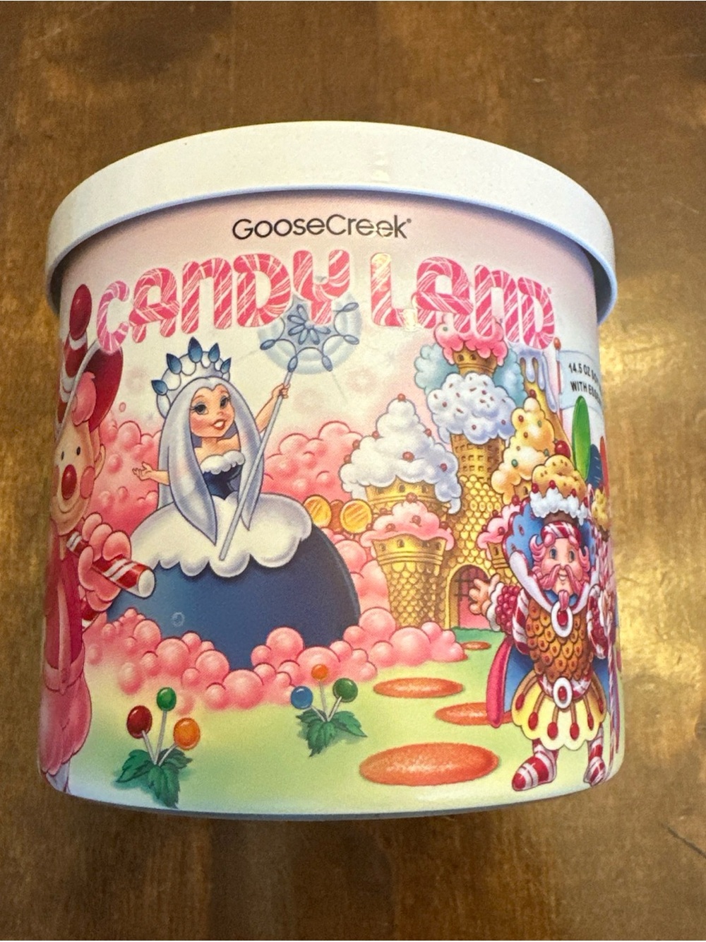 Goose Creek Candle CANDY LAND 14.5 Oz Triple Wick Candle